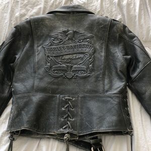 Harley Davidson women’s leather jacket